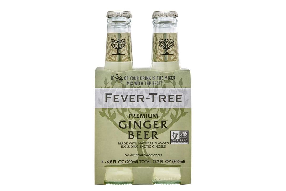 Fever Tree Ginger Beer (4 x 200 ml)