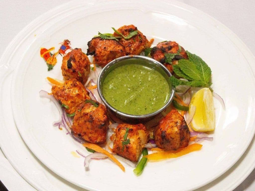 Achari Paneer Tikka