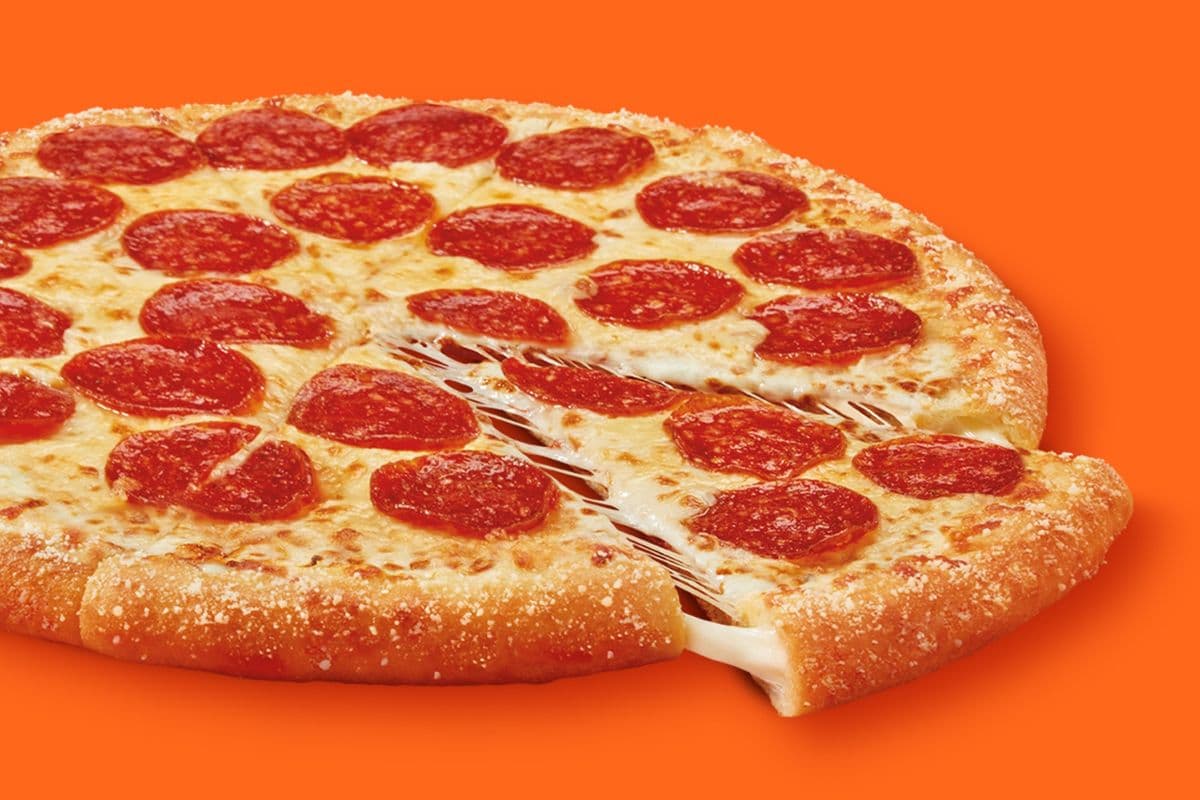 Create Your Own Large 14” Stuffed Crust Round