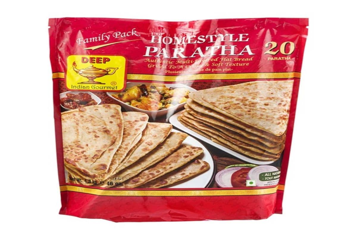 Deep Fr. Homestyle Paratha (20pack)