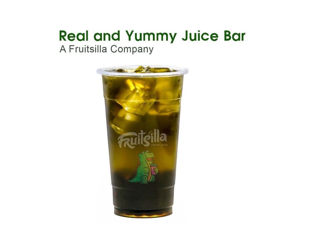 GREEN APPLE GREEN TEA