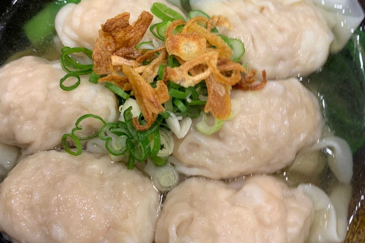 Wonton et Nouille / Wonton and Noodle