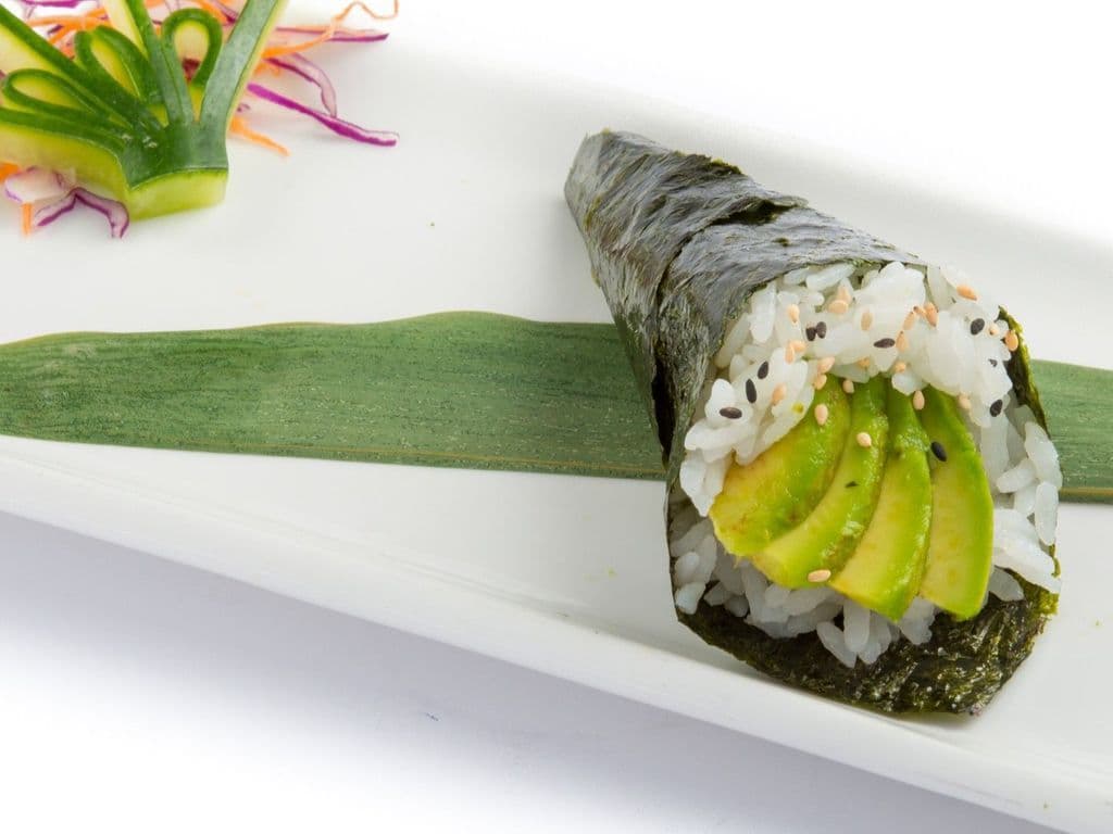 H11. Avocado Hand Roll (1 Pc)