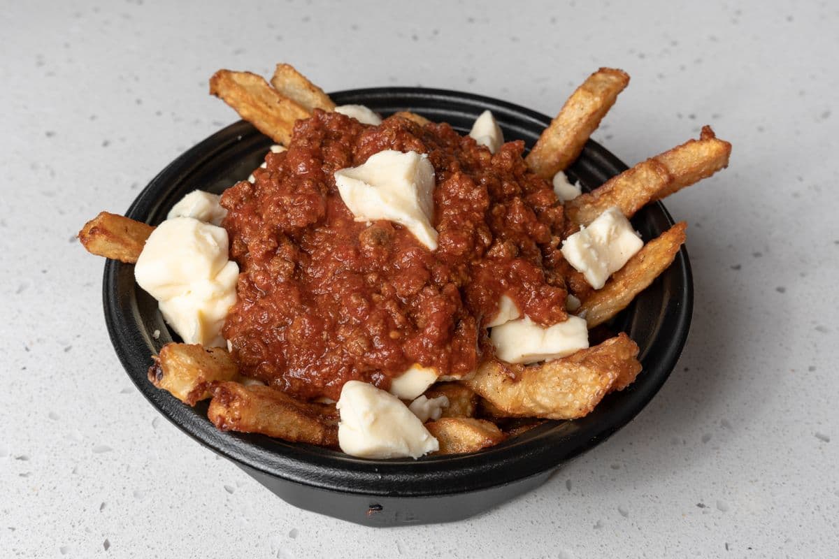 Poutine italienne / Italian Poutine