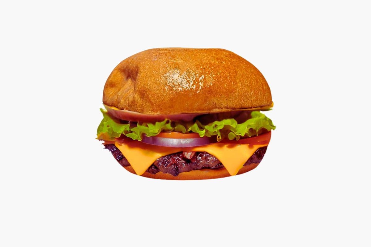 Cheese Burger (4 oz beef)