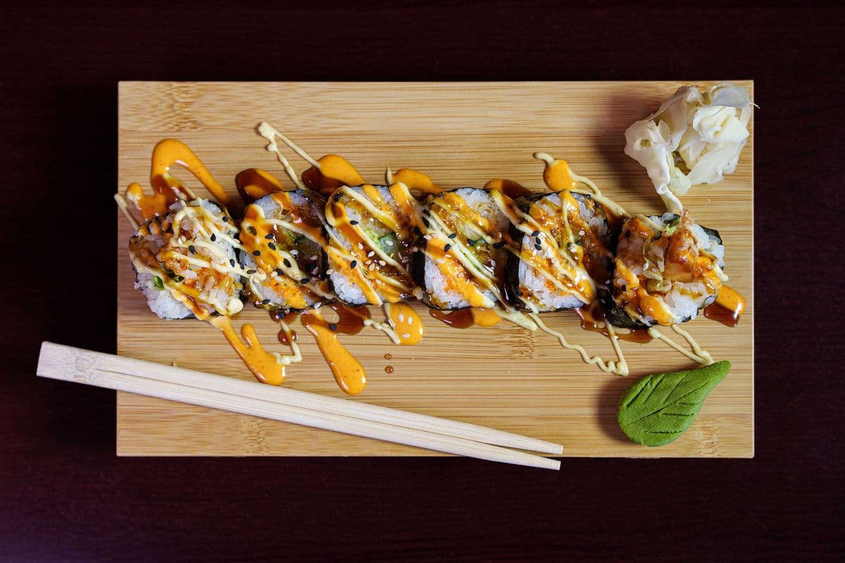 Tiger Shrimp Roll (6 pcs)