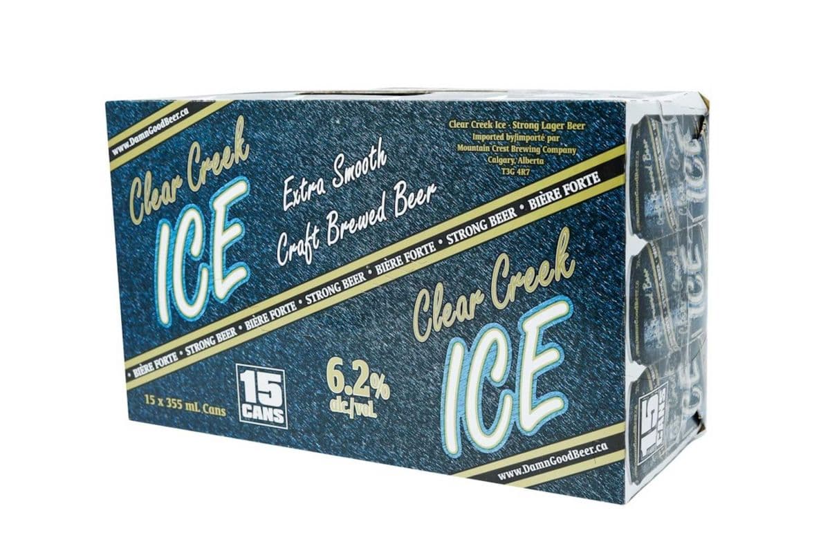Clear Creek Ice 6.2 (15 Cans) (15 x 355ml)