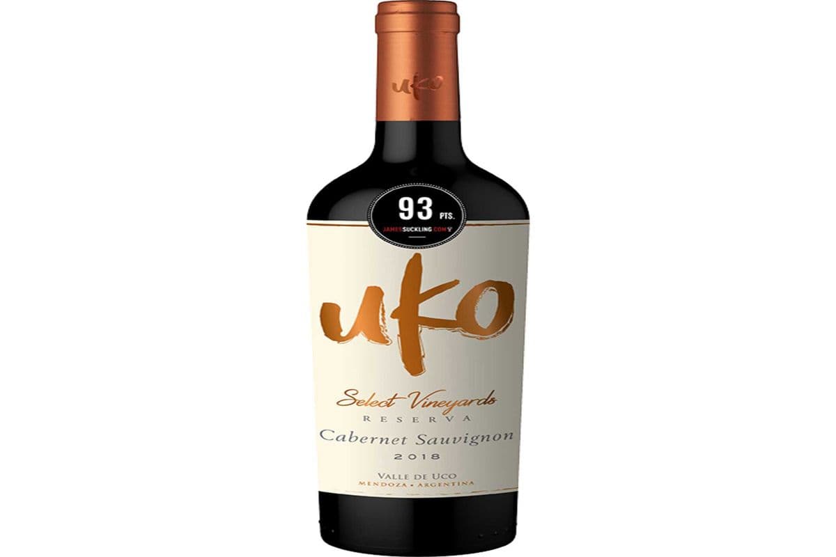 UKO SELECT CABERNET SAUVIGNON 750ML(ARGENTINA) (1 x 750ML)