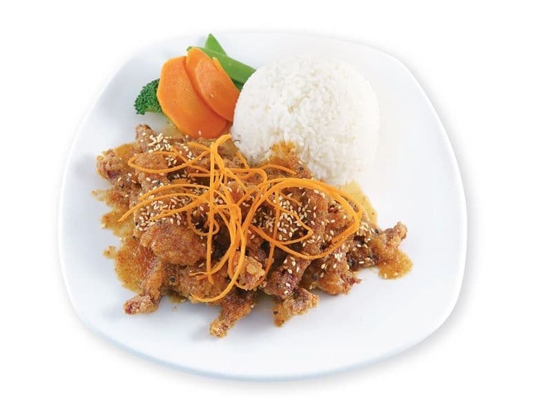 L3. Ginger Chk/Rice