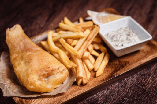 British Fish and Chips