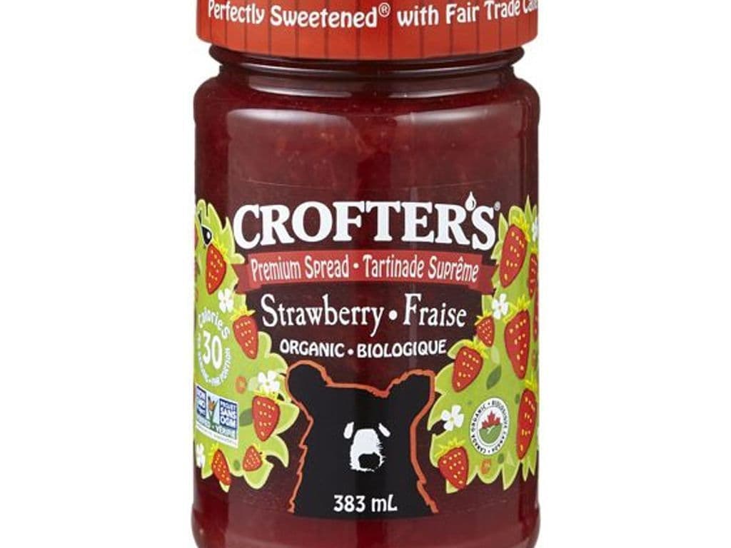 CROFTER’S STRAWBERRY SPREAD 383ML
