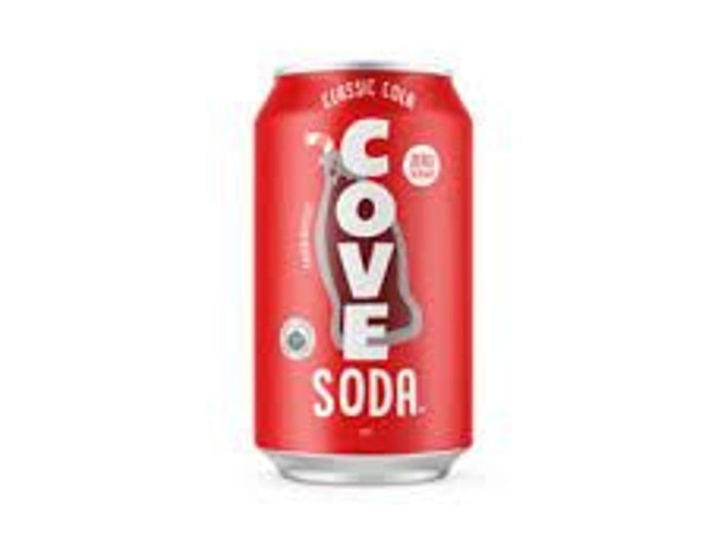COVE SODA ORGANIC CLASSIC COLA 355ML