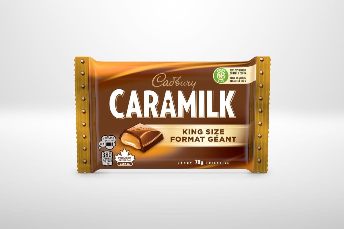 Caramilk King Size (78 g)