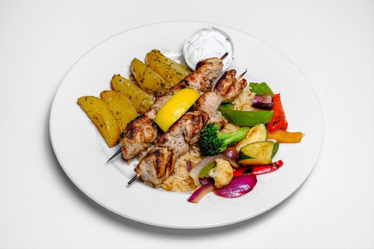 Chicken Souv Platter