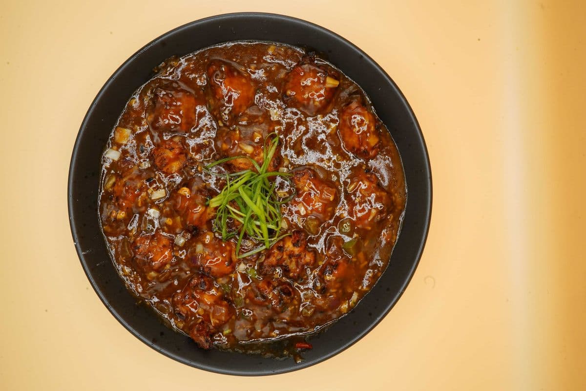 Manchurian Gravy