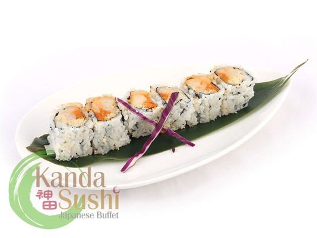 Spicy White Tuna Roll (6pcs)