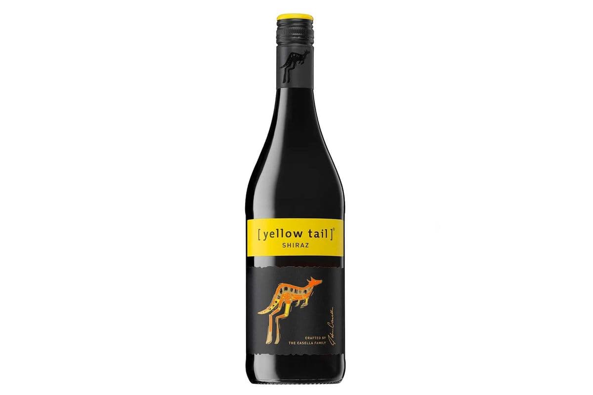 Yellow Tail Shiraz (1 x 750 ml)
