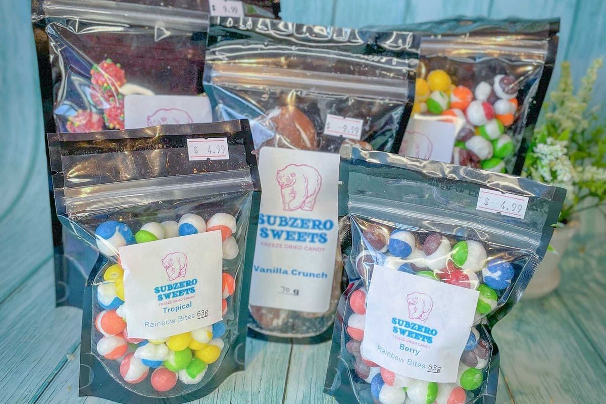 Rainbow Bites (63 g) (63g)