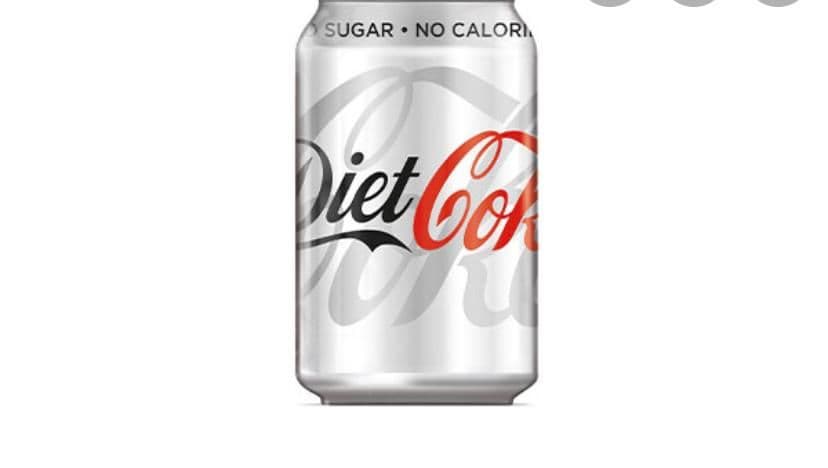 Canned Diet Coke