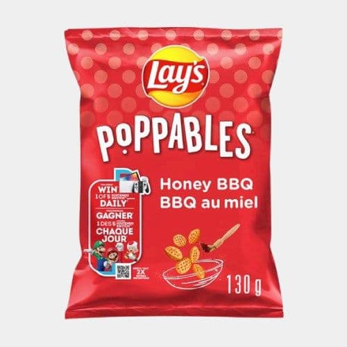 Lay's - Poppables BBQ au miel / Lay's - Poppables Honey BBQ