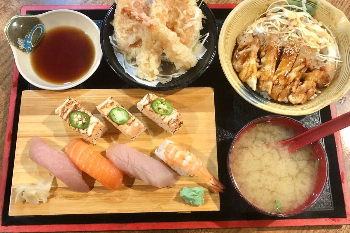 Oshi Teriyaki combo