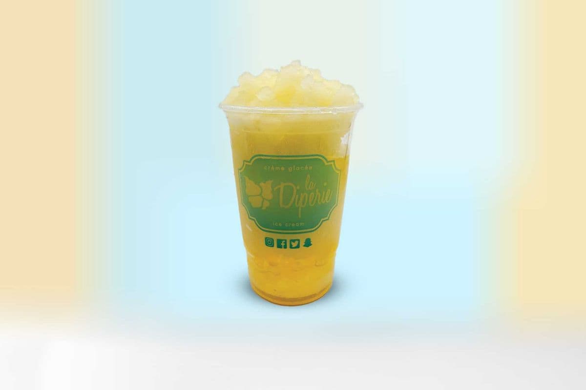 Frozen Mango Boba