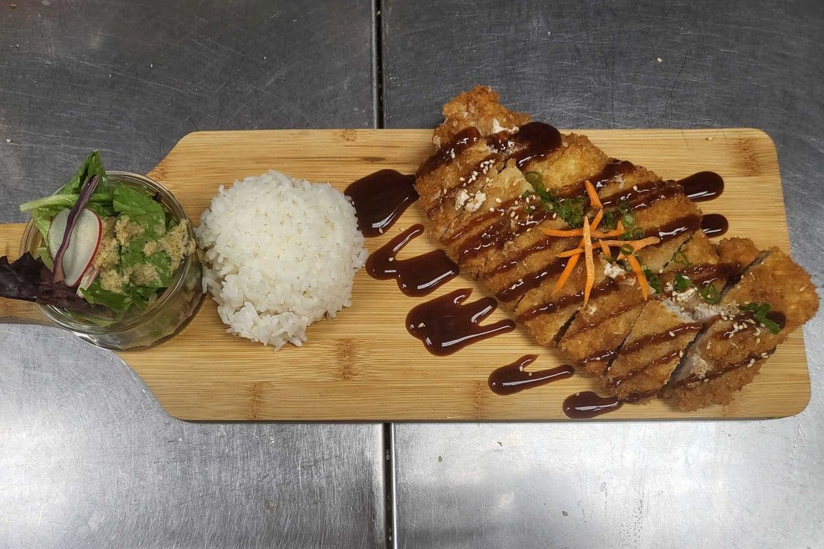 Pork Katsu