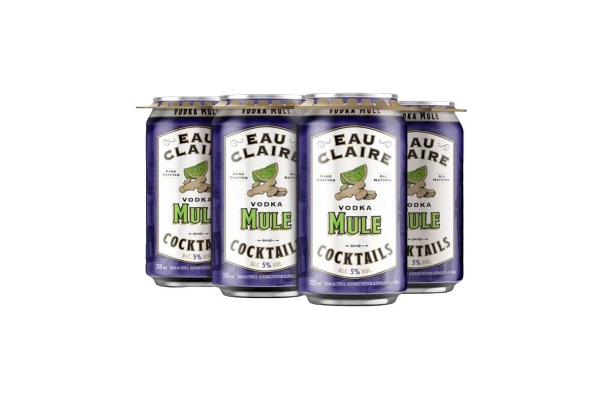 Eau Claire Equineox Mule (6 Packs) (6 x 355ML)