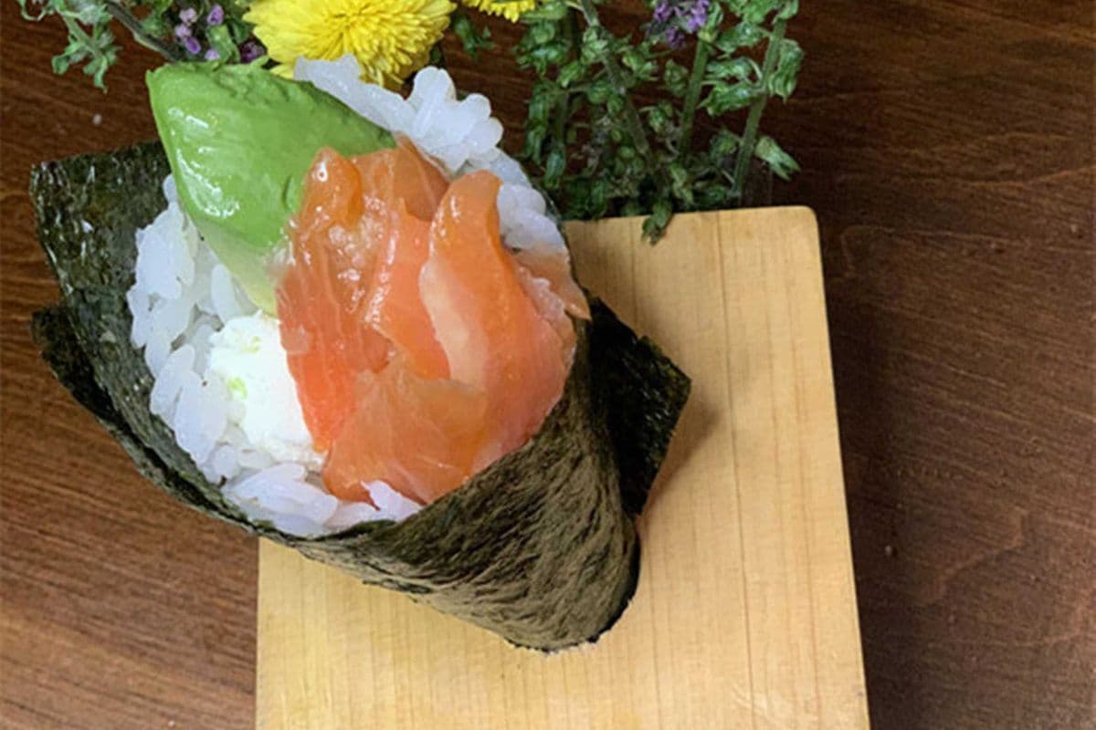 194 Philadelphia Hand Roll (1 pc)