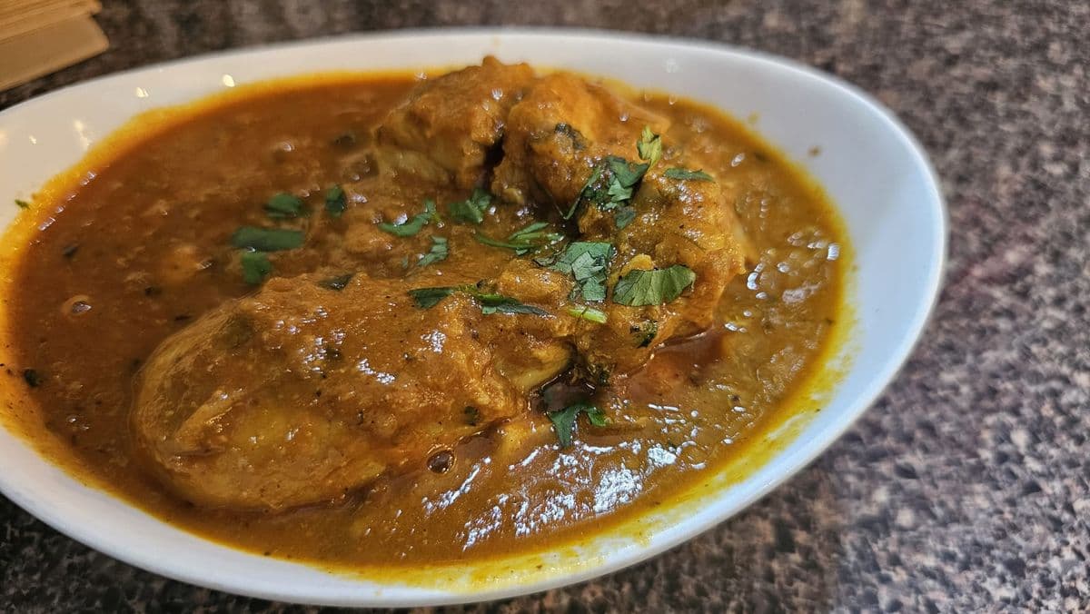 Home-style Chicken Curry