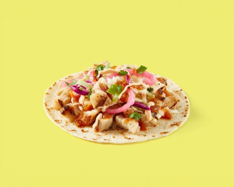 Flame Grilled Chicken Tacos