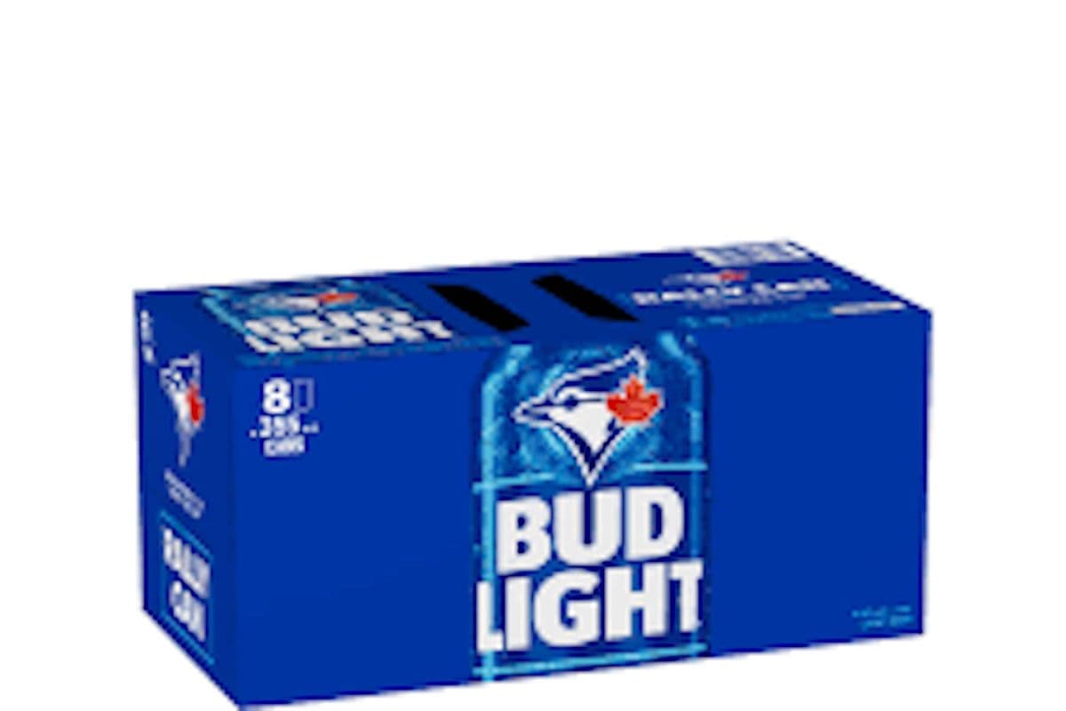 Bud Light Cans 8cans (8 x 355 ml)