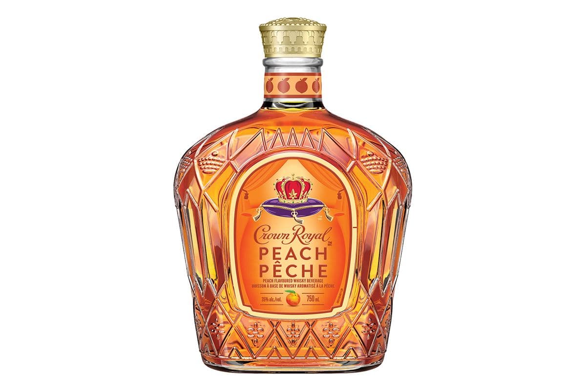 Crown Royal Peach (1 x 750 ml)