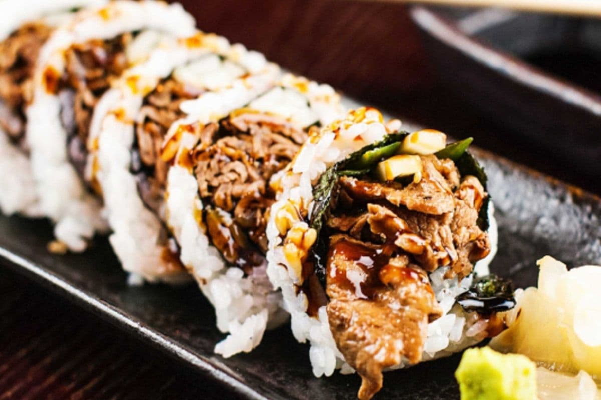 Beef Teriyaki Roll
