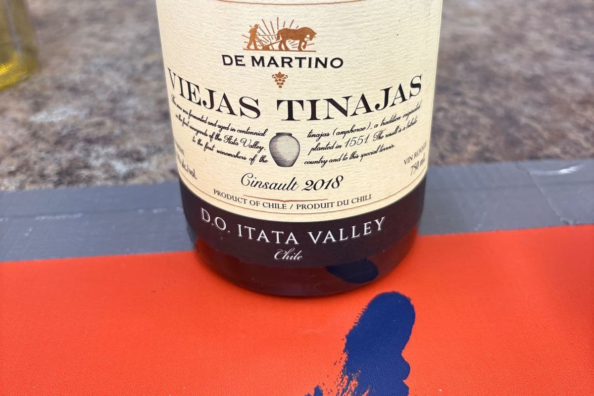 DE MARTINO VIEJAS T. CINSAULT (1 x 750ml)