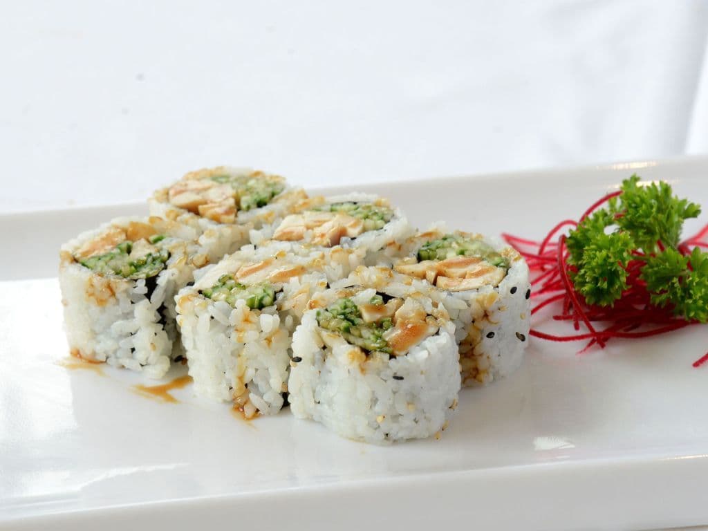 @Chicken Teriyaki Roll