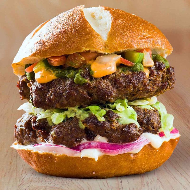 Double Stack Burger