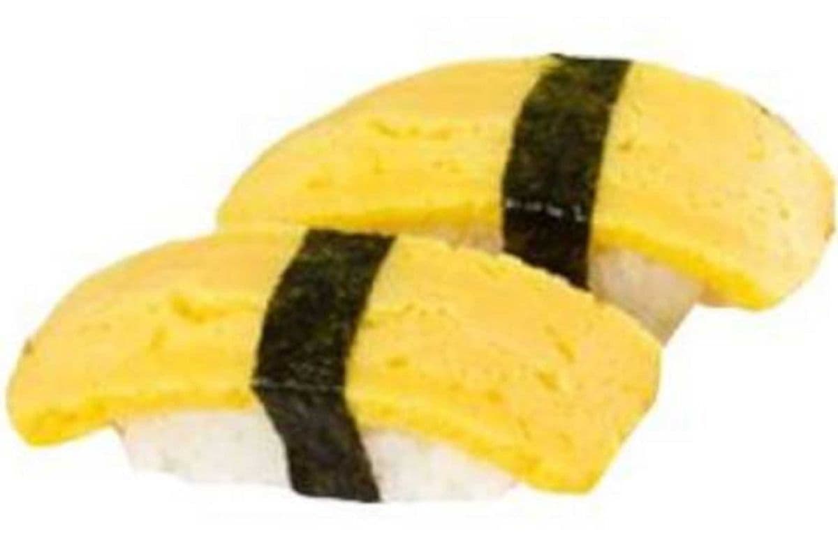 Tamago Sushi (2pcs)