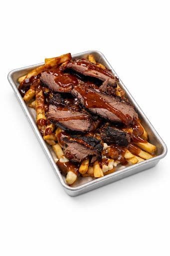 Texas Brisket Poutine