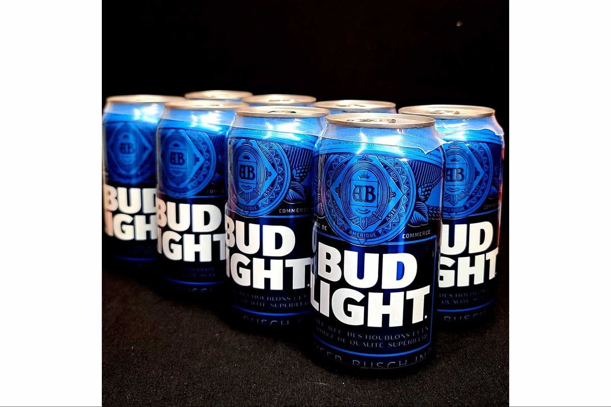 Bud Light (8-pack) (8 x 355ML CANS)