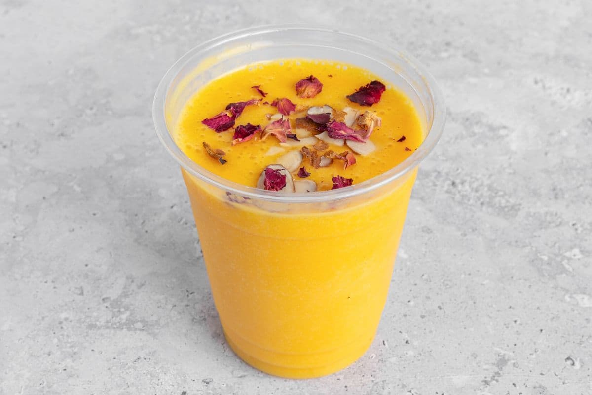 Mango Milk Shake