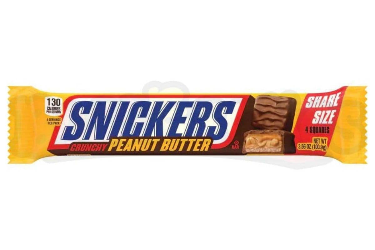 Snickers Crunchy Peanut Butter (100.9 g)