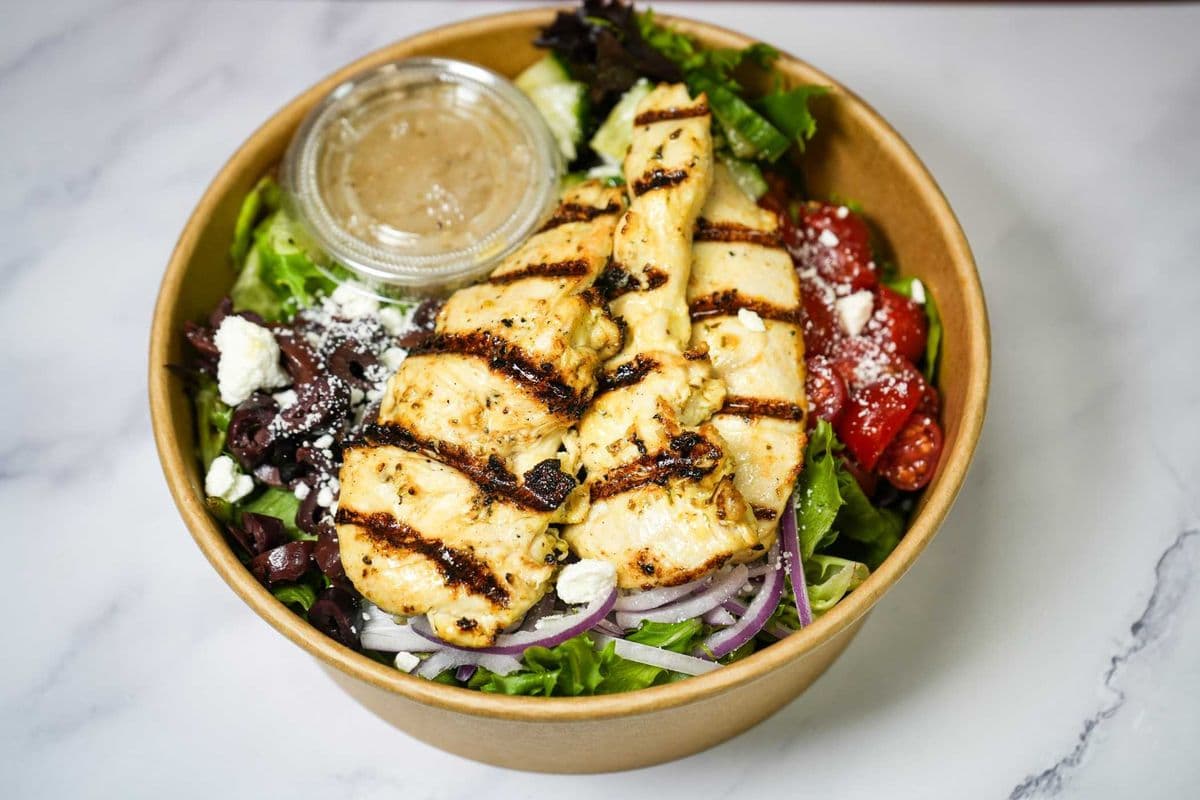 Lemon Pepper Bowl