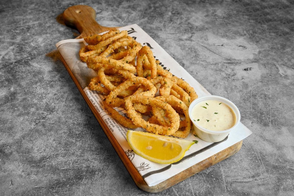 Rondelles d'oignons à la bière / Beer Battered Onion Rings