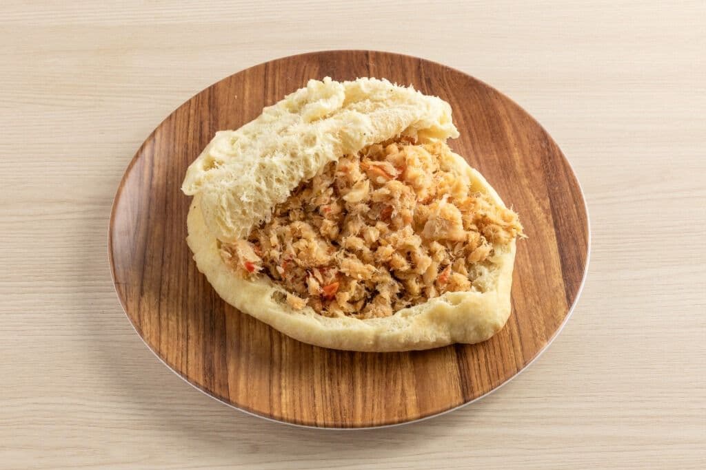 Salt Fish Pie