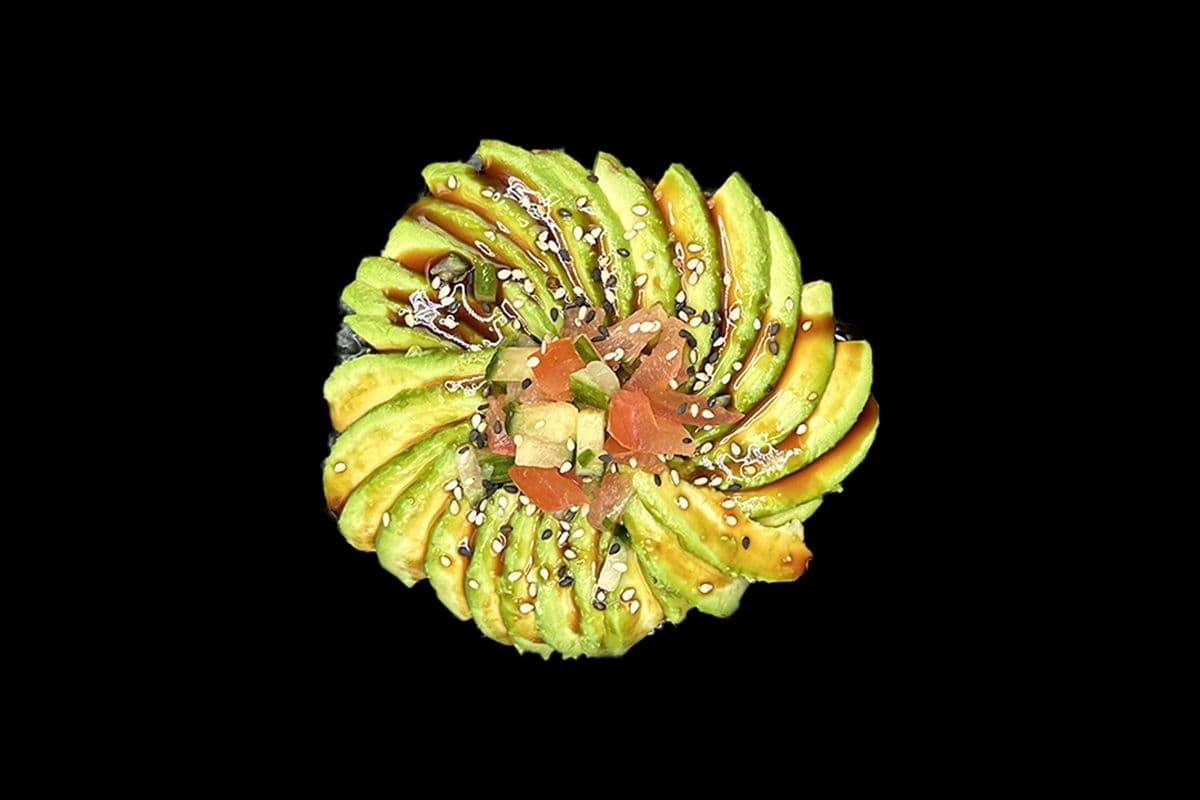SP5. Avocado Sushi Pizza