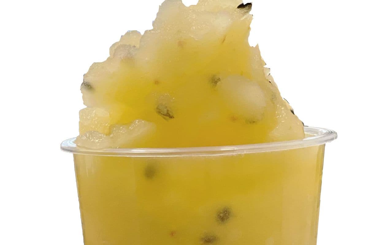 Real Passion Fruit Slush
