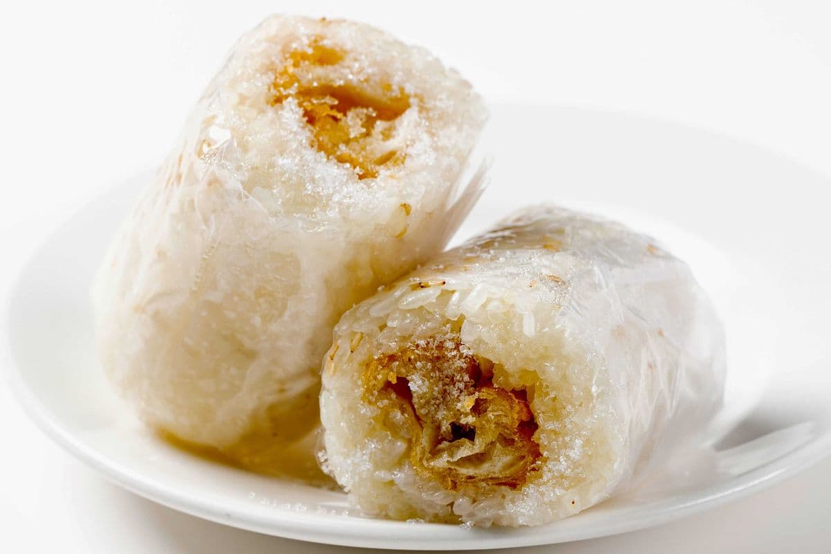 015. Sweet Glutinous Rice Roll 甜粢飯