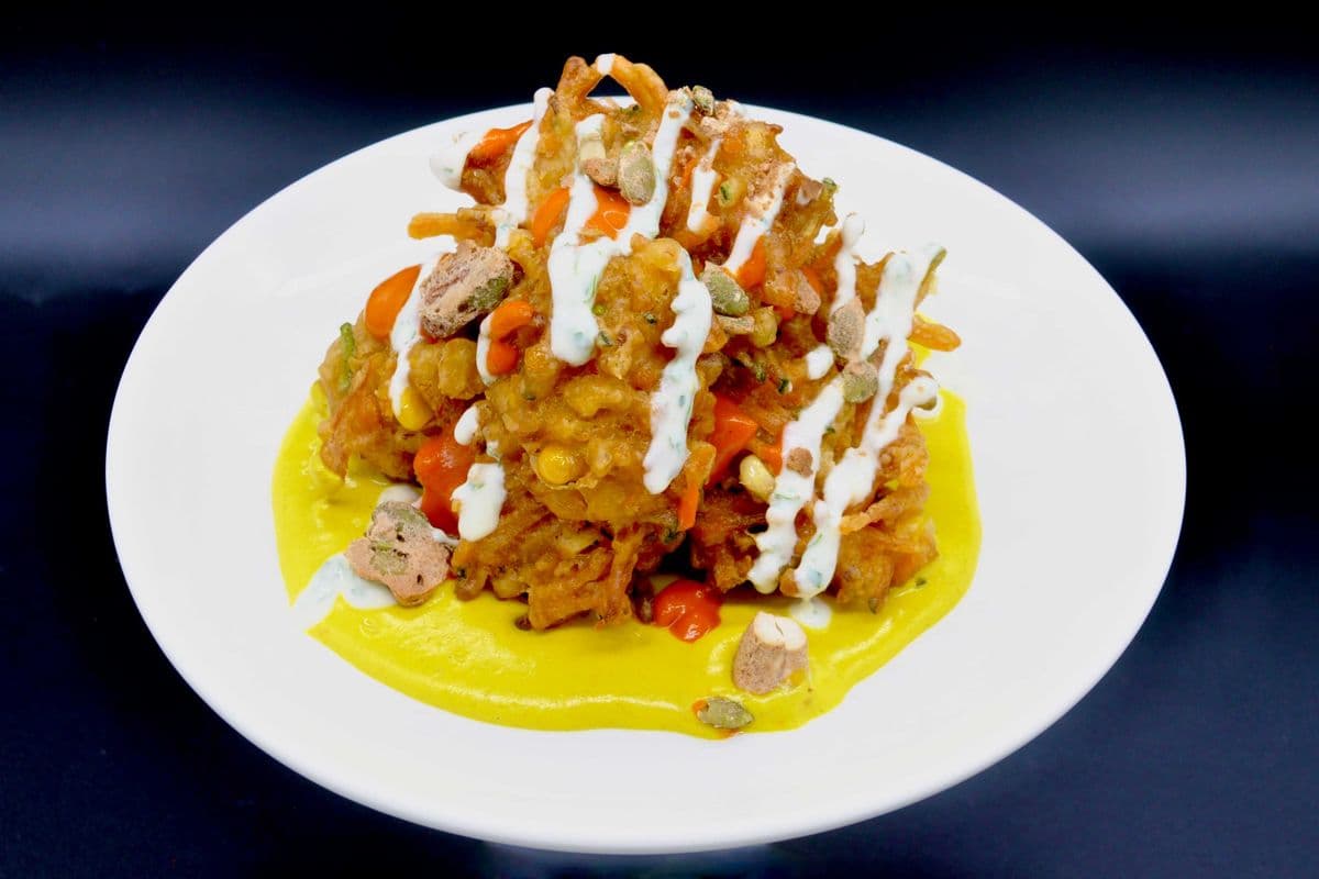 Vegetable Fritters