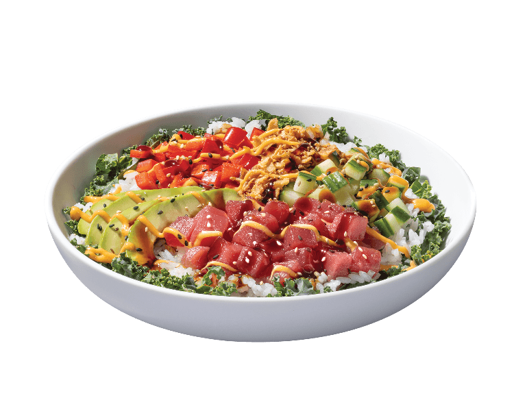 Spicy Tuna Poke Bowl
